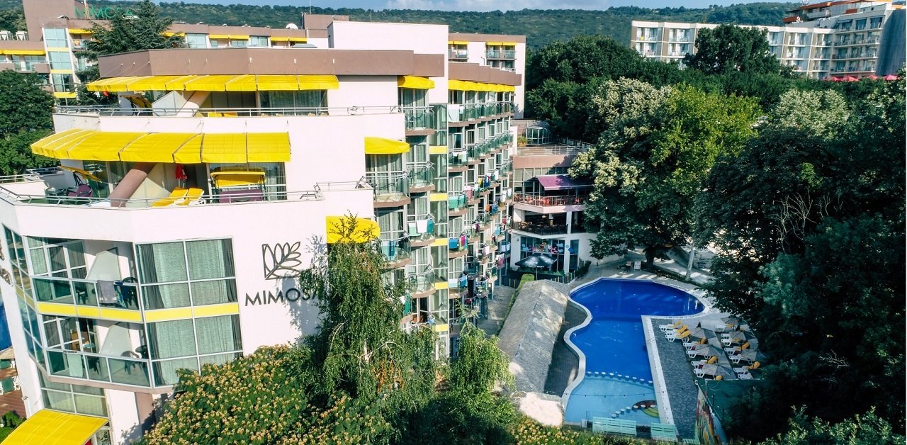 СПА COOEE Mimosa Sunshine Hotel