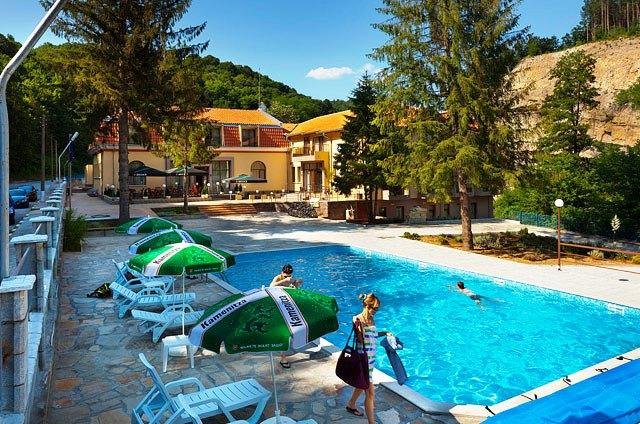 СПА хотел Димина Вонеща вода