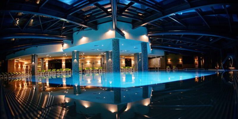 СПА Хот спрингс медикъл Баня Разлог