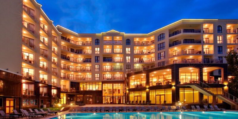 СПА Апарт хотел Голден Лайн