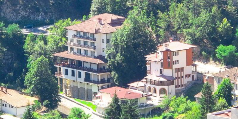 Санаториуми в България – СБР Баните