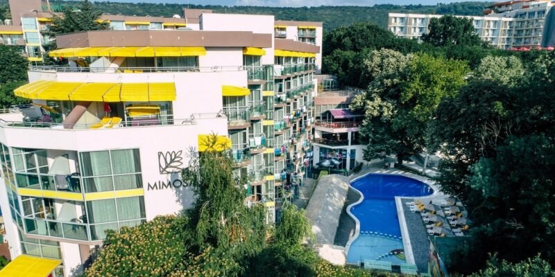 СПА COOEE Mimosa Sunshine Hotel