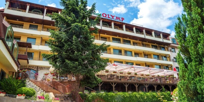 СПА център Олимп Велинград