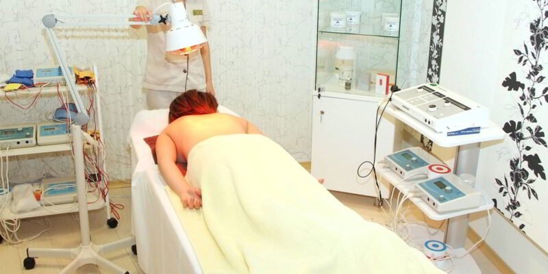 СПА център Парк хотел Пирин